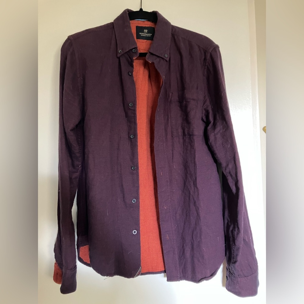 Scotch & Soda soft flannel